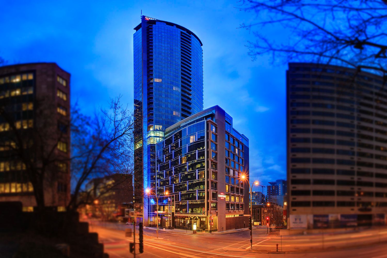 Courtyard Marriott Montreal Downtown - Encore Canada